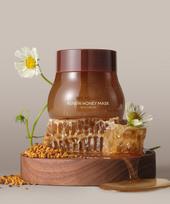Bičių duonelės atnaujinanti medaus kaukė 130ml