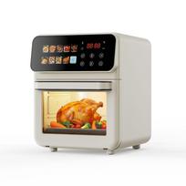 2026 Multifunctional 10L Large Capacity Electric Air Fryer with Color Screen In stock EU plug
