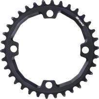 Žvaigždė priekiniam žvaigždžių blokui NW 34T BCD 104mm juoda