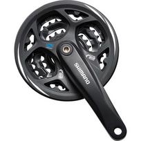 Priekinis žvaigždžių blokas Shimano FC-M311 // 3x7/8 pav., 42-32-22T, 175mm
