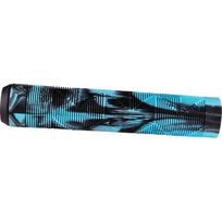 Vairo rankenos FORCE BMX (juoda/mėlyna) 145mm