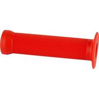 Rankenos FORCE BMX 130mm (guminės, raudonos)