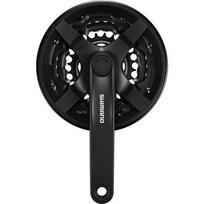 Priekinis žvaigždžių blokas Shimano Tourney FC-TY301 // 3x6/7/8 pav., 48-38-28T, 170mm