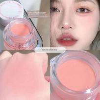 Blush Nude natūralios matinės spalvos išvystymas ilgalaikis raudonas vienspalvis skruostas purpurinė plokštelė už prieinamą kainą makiažo skaistalai