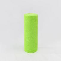 Reusable Cleaning Wipe Household Kitchen Cloth Microfiber Towel Rolls Dish Rags Wash Paper Towel Replacement 1 Roll of 20 Sheets 25x25cm 20Sheets žalia