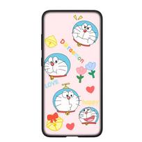 Telefono dėklas Samsung Galaxy S25 S24 S23 iPhone 16 15 Xiaomi Redmi Note 14 13 12 16E X 8 11 Pro Max OPPO Moto G54 13C 14C Huawei Anime Doraemon Dangtelis for Samsung Galaxy A05S švelni smėlinė