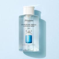 JM Solution H9 Hyaluronic Ampoule Cleansing Water Aqua 500ml
