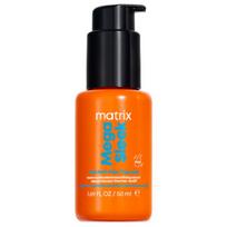 Matrix Mega Sleek OMG! TopCoat – plaukų išlyginimo aliejus, apsaugantis nuo garbanėjimo, 50 ml