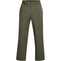 Under Armour Unstoppable Fashion Loose Training Straight Leg Casual Pants Men bottoms Dark-Green 1388824-390 L black