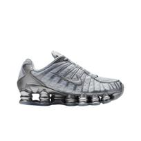 (w) Nike Shox Tl Pure Platinum And Metallic Silver 220