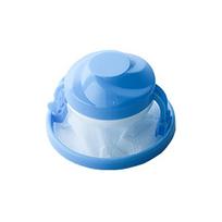 Hair Removal Catcher Filter Mesh Clothes  Washing Machine Filter Laundry Ball mėlyna