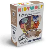 KIDYWOLF istorijų rinkinys Kelionė laiku, 3 istorijos projektoriui KIDYSLIDE, KIDYSTORIES-HI