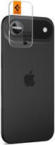 Spigen Optik Pro L-Series 2 vnt. objektyvo stikliukai iPhone Air – juodi/raudoni