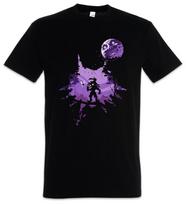 Anime Mask Mens T-Shirt Majora Horror Kid Zelda Game Fantasy Cult Legend Link S