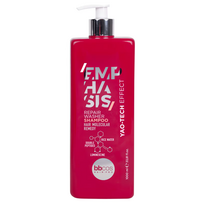 BBCOS EMPHASIS YAO-TECH REPAIR šampūnas 1000 ml – atstatantis šampūnas plaukams
