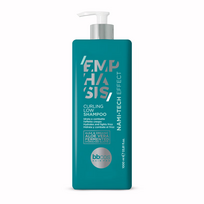 BBCOS EMPHASIS NAMI CURLING šampūnas 1000 ml – garbanotiems plaukams