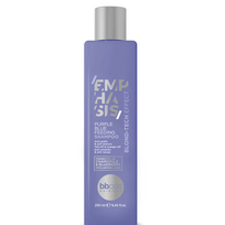 BBCOS EMPHASIS BLOND-TECH sidabrinis šampūnas 250 ml – blondiniams plaukams