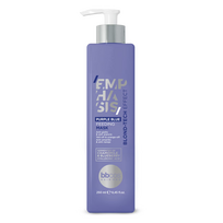 BBCOS EMPHASIS BLOND-T Purple Blue kaukė 250 ml – sidabrinė kaukė blondiniams plaukams