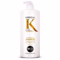 BBCOS CHROMA šampūnas su keratinu 1000 ml – dažytiems ir balintiems plaukams