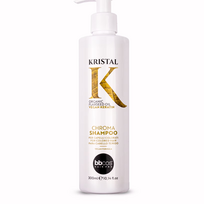 BBCOS CHROMA šampūnas su keratinu 300 ml – dažytiems ir balintiems plaukams