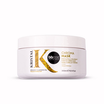 BBCOS CHROMA kaukė su keratinu 300 ml – dažytiems ir balintiems plaukams