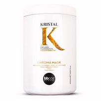 BBCOS CHROMA kaukė su keratinu 1000 ml – dažytiems ir balintiems plaukams