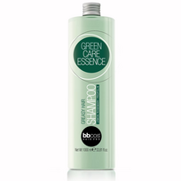 BBCOS Green Care Essence šampūnas riebiems plaukams 1000 ml – profesionalus šampūnas
