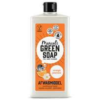 Marcel’s Green Soap indų ploviklis Orange & Jasmine 500 ml – ekologiškas indų plovimo skystis