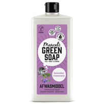 Marcel’s Green Soap indų ploviklis Lavender & Rosemary 500 ml – ekologiškas indų plovimo skystis