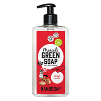 Marcel’s Green Soap rankų muilas Argan & Oudh 500 ml – skystas rankų muilas su oud aromatu