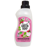 Marcel’s Green Soap audinių minkštiklis Patchouli & Cranberry 750 ml – skalbinių minkštiklis su pačiuliais