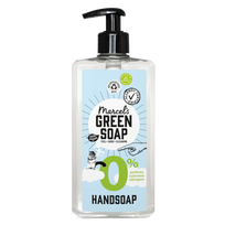Marcel’s Green Soap rankų muilas 0% 500 ml – skystas muilas jautriai odai be kvapiklių
