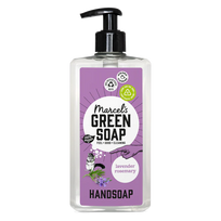 Marcel’s Green Soap rankų muilas Lavender & Rosemary 500 ml – skystas rankų muilas su levandų ir rozmarinų aromatu