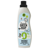 Marcel’s Green Soap universalus skalbiklis 0% 1000 ml – skalbiklis jautriai odai be kvapiklių