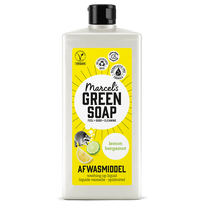 Marcel’s Green Soap indų ploviklis Lemon & Bergamot 500 ml – ekologiškas indų plovimo skystis