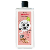 Marcel’s Green Soap rūpinamasis šampūnas arganas ir agarmedis – kasdienis plaukų šampūnas