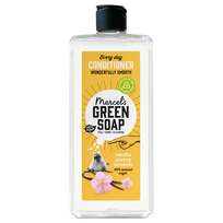 Marcel’s Green Soap kondicionierius vanilė ir vyšnių žiedai – kasdienis plaukų kondicionierius