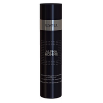 ALPHA HOMME vyriškas tonizuojantis šampūnas 250 ml – šampūnas vyrams kasdienai