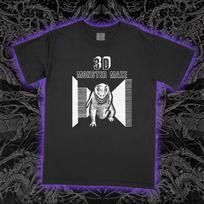 3D Monster Maze T-Shirt Sinclair ZX81 Retro Gaming Survival Horror T-Rex Tee 2XL