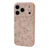 Violetinės rožės telefono dėklas iPhone 17 ir iPhone 17 Pro Max iPhone 17