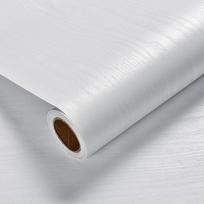 45cm baltos medienos rašto PVC sienos lipdukas vandeniui atsparus virtuvės spintos baldų dekoravimo tapetai namų dekoravimas lipnus 45cmX100cm