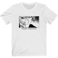 Grimmjow Jaegerjaques Grafinis Spaudinys Marškinėliai Bleach Anime Marškinėliai Vyrams Moterims Medvilniniai Trumpomis Rankovėmis Marškinėliai Harajuku Unisex Marškinėliai S