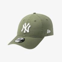 New Era Mlb New York Yankees Basic Unstructured Cap Green Bark Light green/YOUTH LARGE (XL (815 years old)) gray