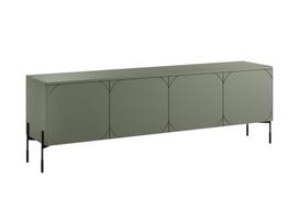 TV staliukas Sonatia, 45x204x65 cm, žalias