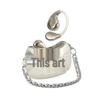 Sayrelances YX46 Open-Back Bluetooth Ear-Hook Headset