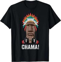 Chama Fighter MMA Fan JJB Boxing Muay Thai Kickboxing  S-5XL Unisex T-Shirt XL
