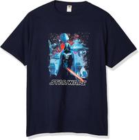 STAR WARS Men's Dark Side Partners T-Shirt S juoda