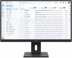 Monitorius - Lenovo ThinkVision E27-40 27" Full HD 1920x1080 IPS HDMI Juodas