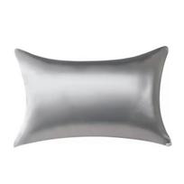 Satin Pillowcase Smooth Cooling Faux Silk Pillow Case for Sleeping Wrinkle-Free Pillow Cover for Women Men 66cm 1pc sidabras