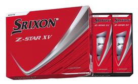 Dunlop SRIXON XV Golf 2025 1 Dozen White Z-STAR Balls, Model, (12 Balls), balta